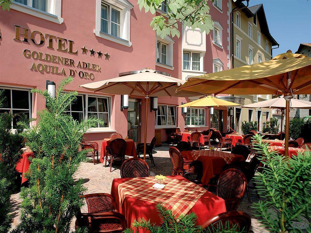 Cityhotel Goldener Adler B&B Киуза Екстериор снимка